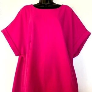 Code x Mode Pink Blouse Plus Women XXXL